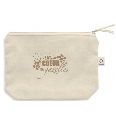 Trousse de voyage Coeur de Gazelles